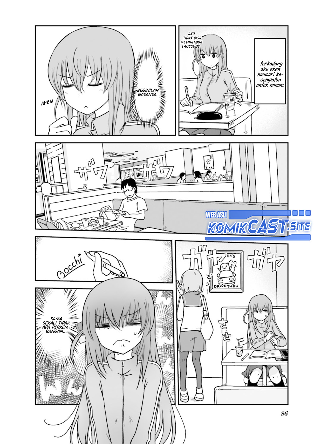 Bocchi The Rock! Anthology Comic Bab 09 halaman 5