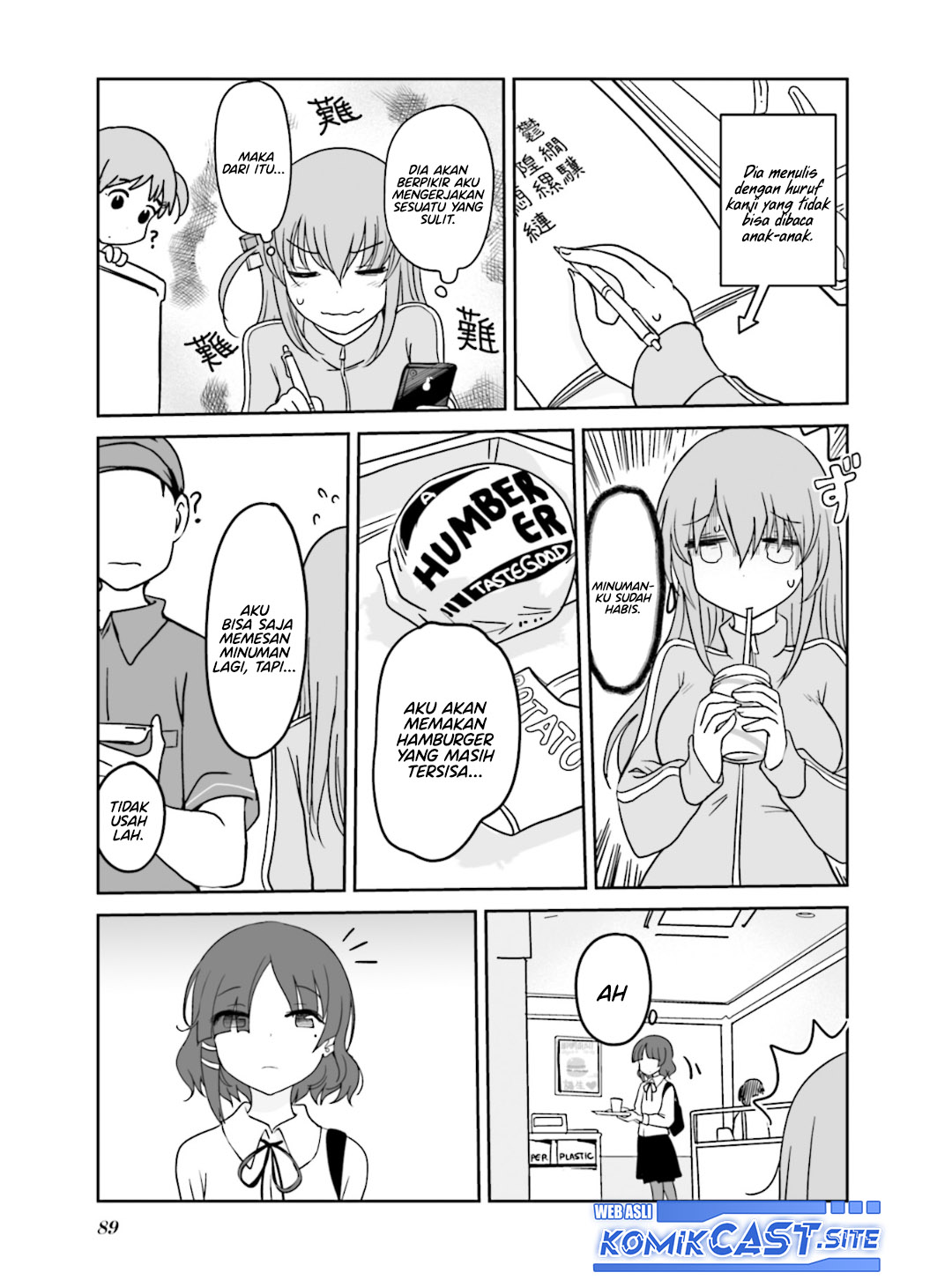 Bocchi The Rock! Anthology Comic Bab 09 halaman 8