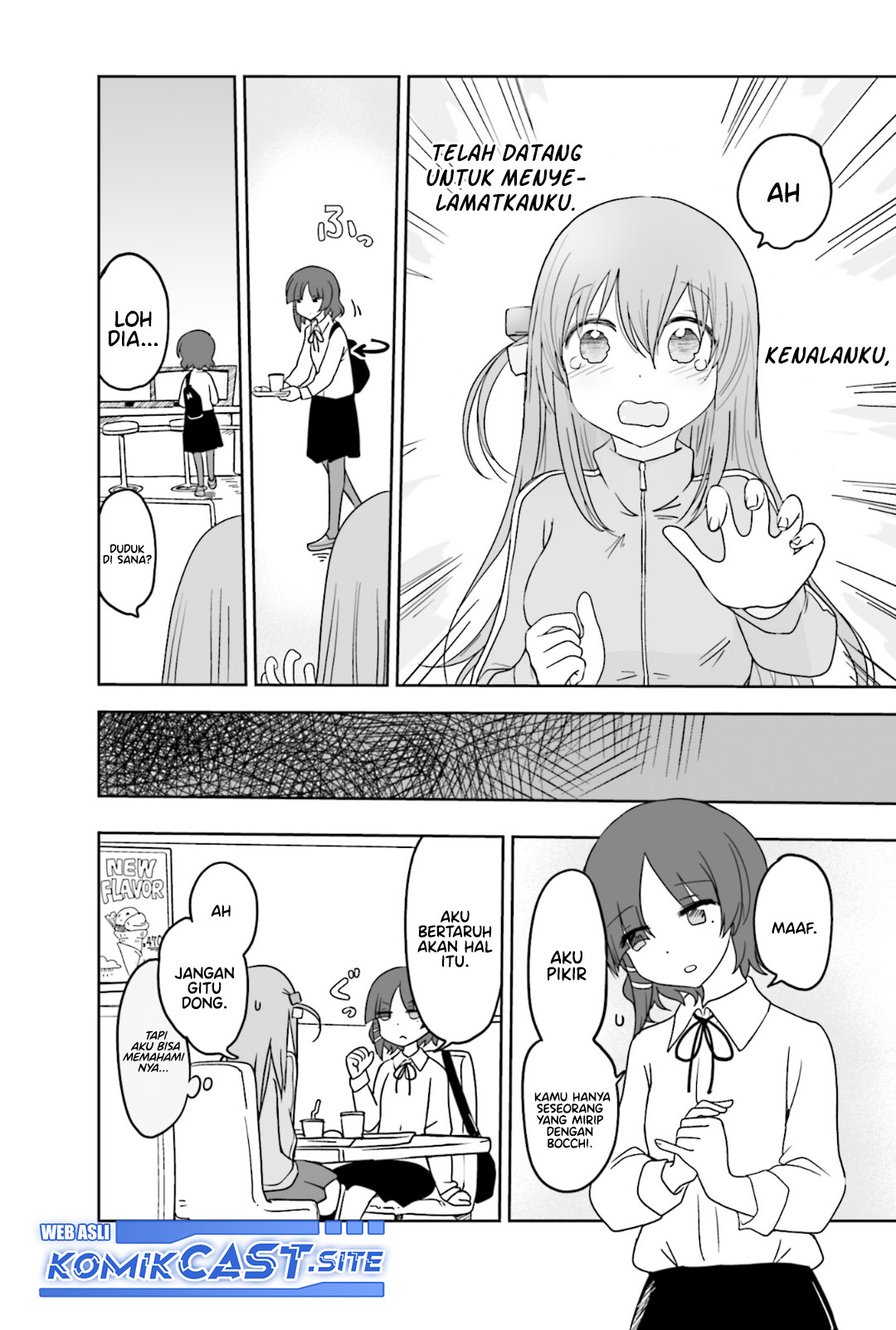 Bocchi The Rock! Anthology Comic Bab 09 halaman 9