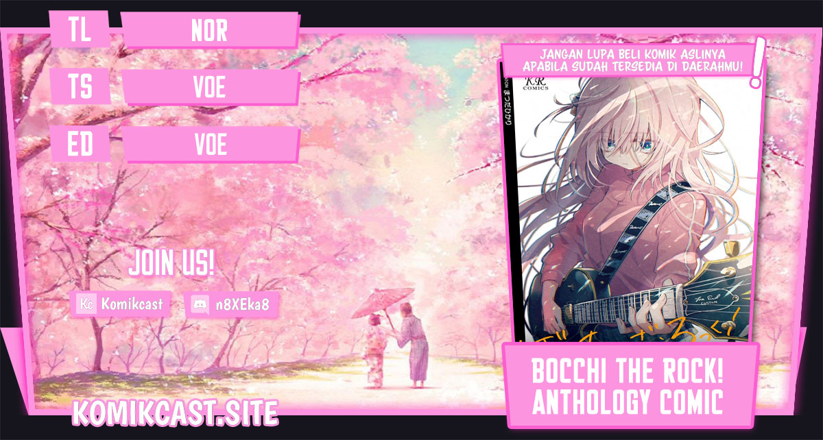 Bocchi The Rock! Anthology Comic Bab 10 halaman 1