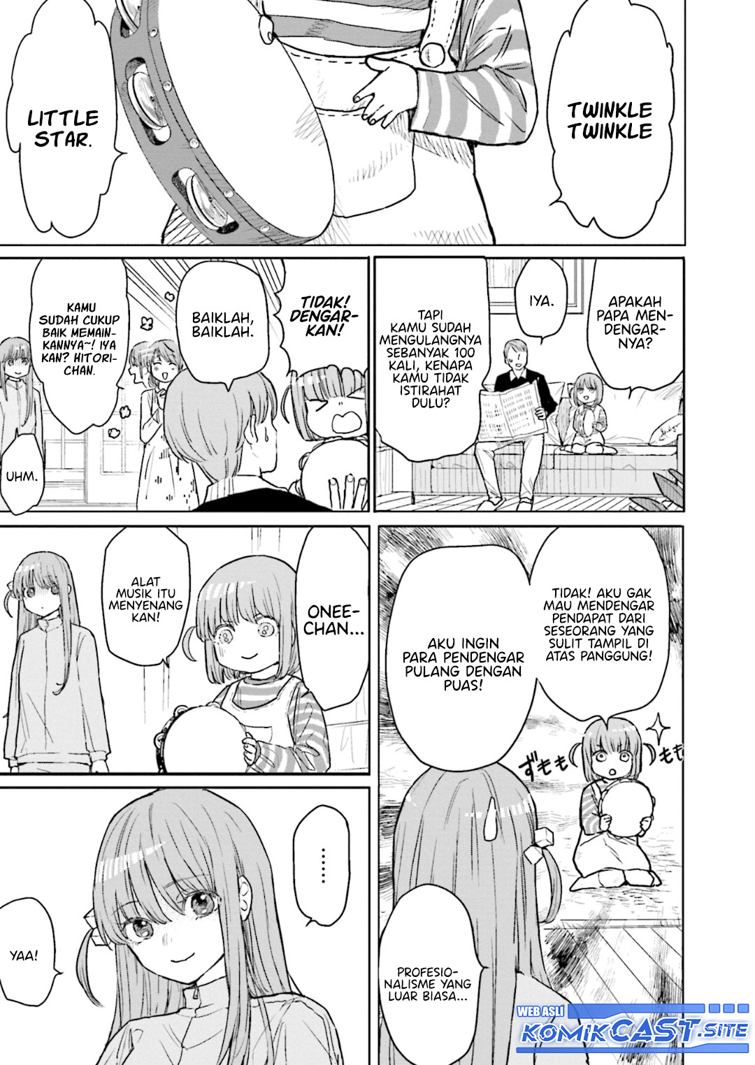 Bocchi The Rock! Anthology Comic Bab 10 halaman 6