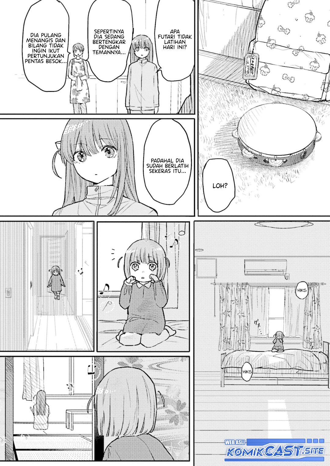 Bocchi The Rock! Anthology Comic Bab 10 halaman 9