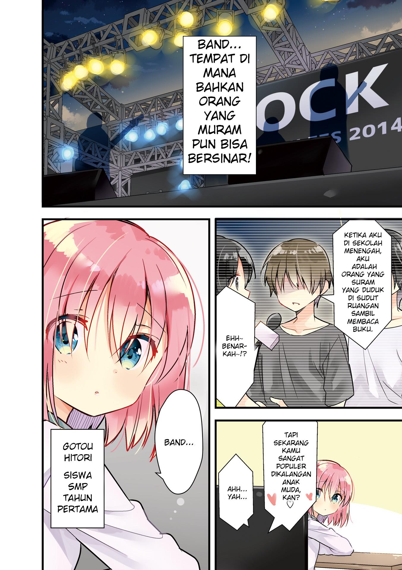 Bocchi the Rock! Bab 00.1 halaman 4