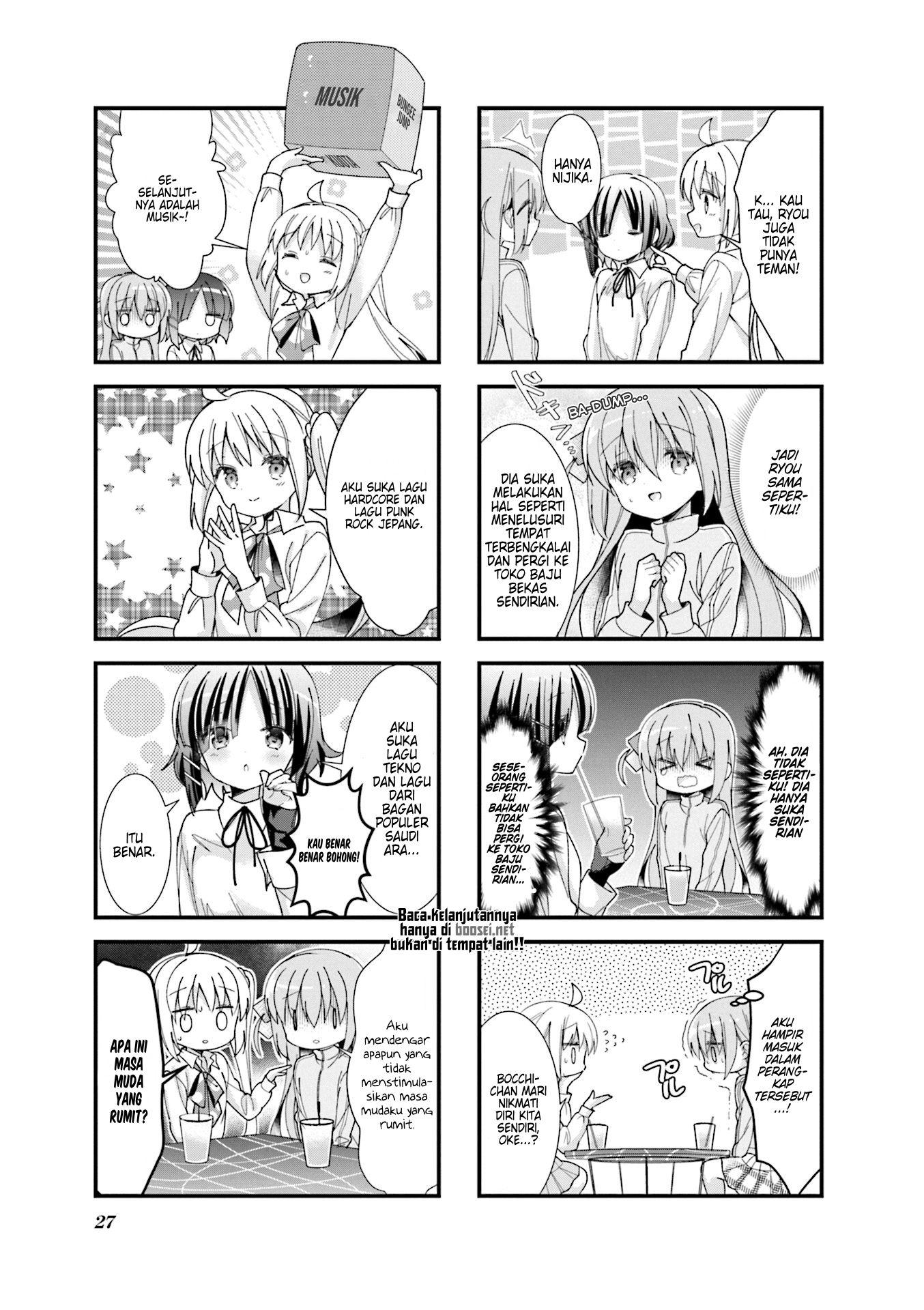Bocchi the Rock! Bab 03 halaman 4