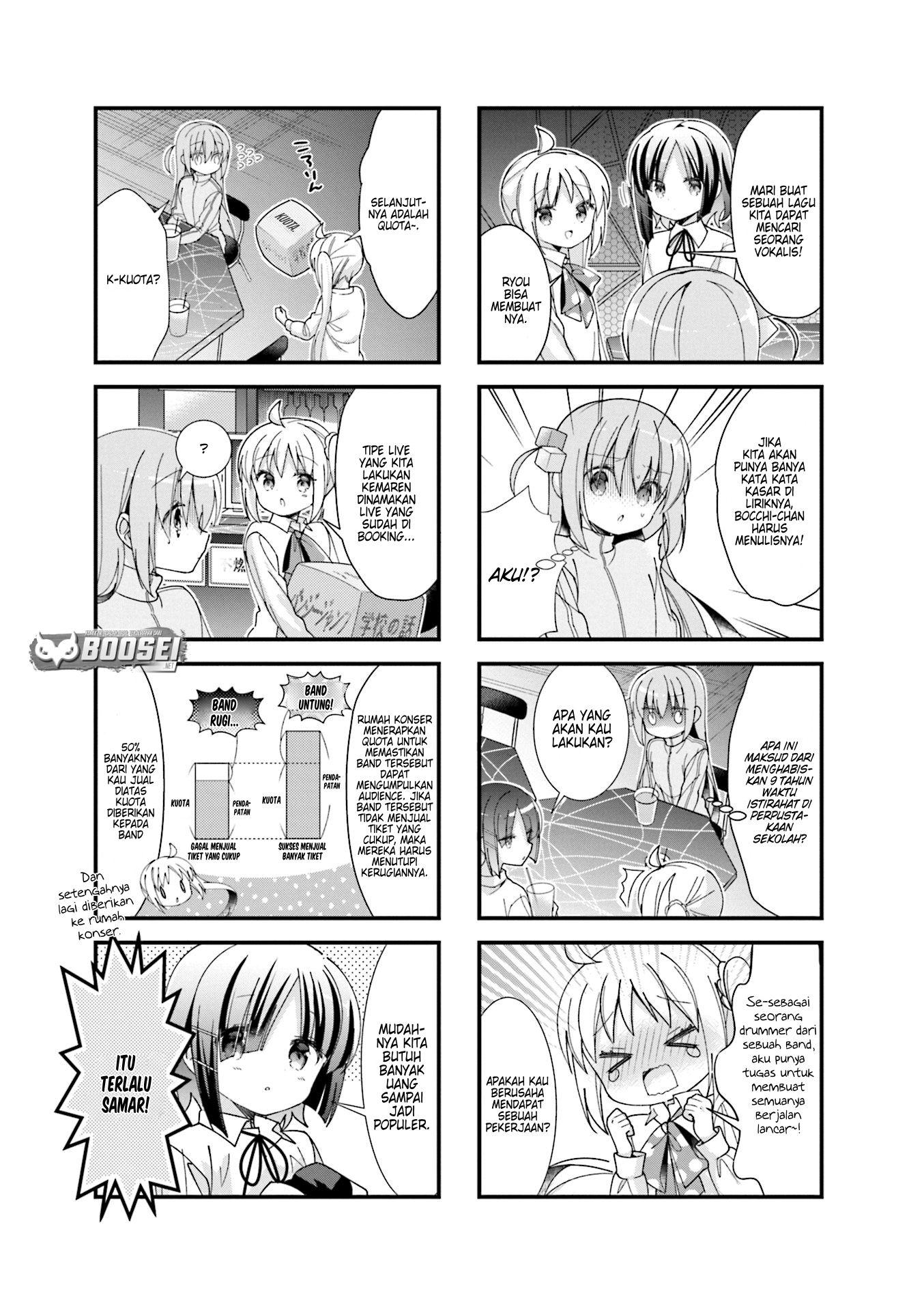 Bocchi the Rock! Bab 03 halaman 6