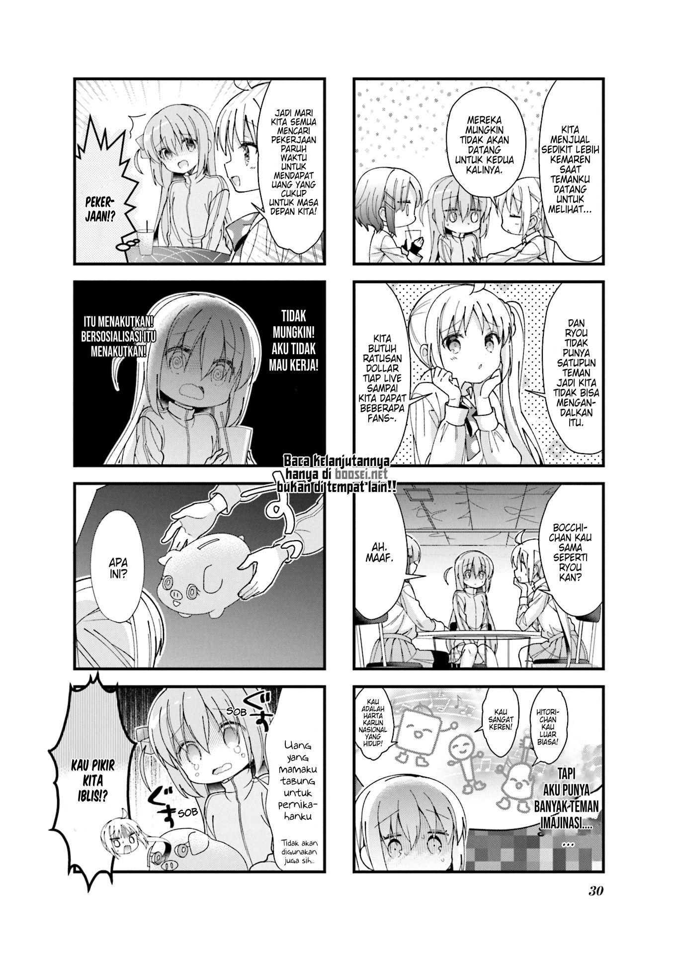 Bocchi the Rock! Bab 03 halaman 7