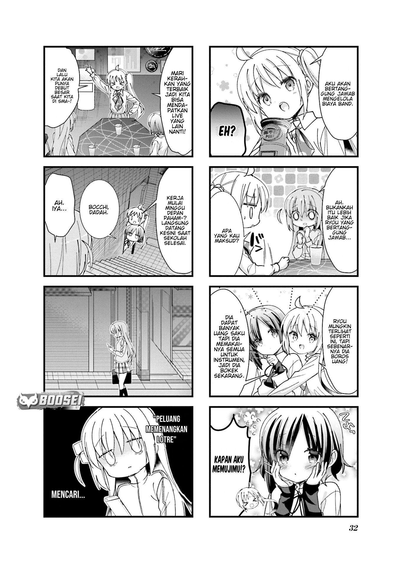 Bocchi the Rock! Bab 03 halaman 9