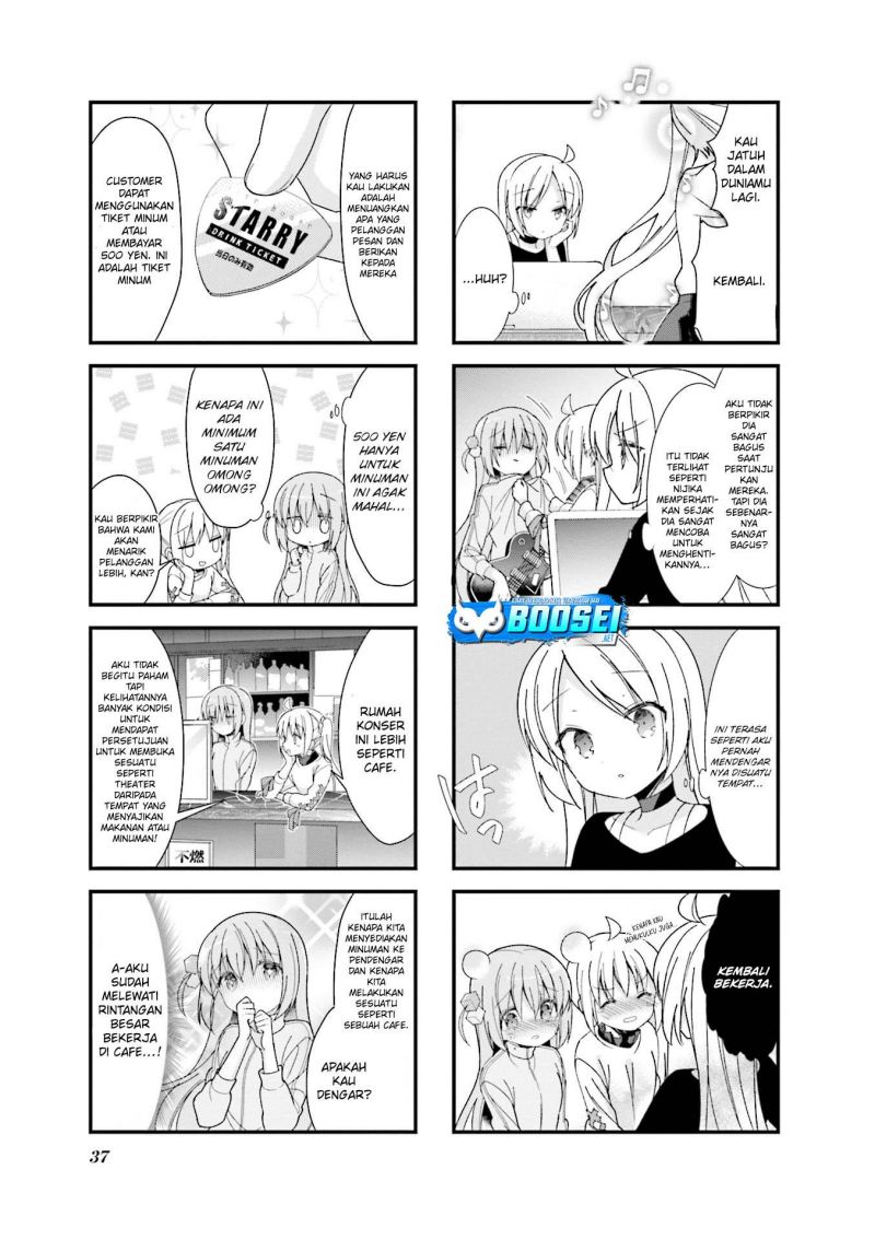 Bocchi the Rock! Bab 04 halaman 6