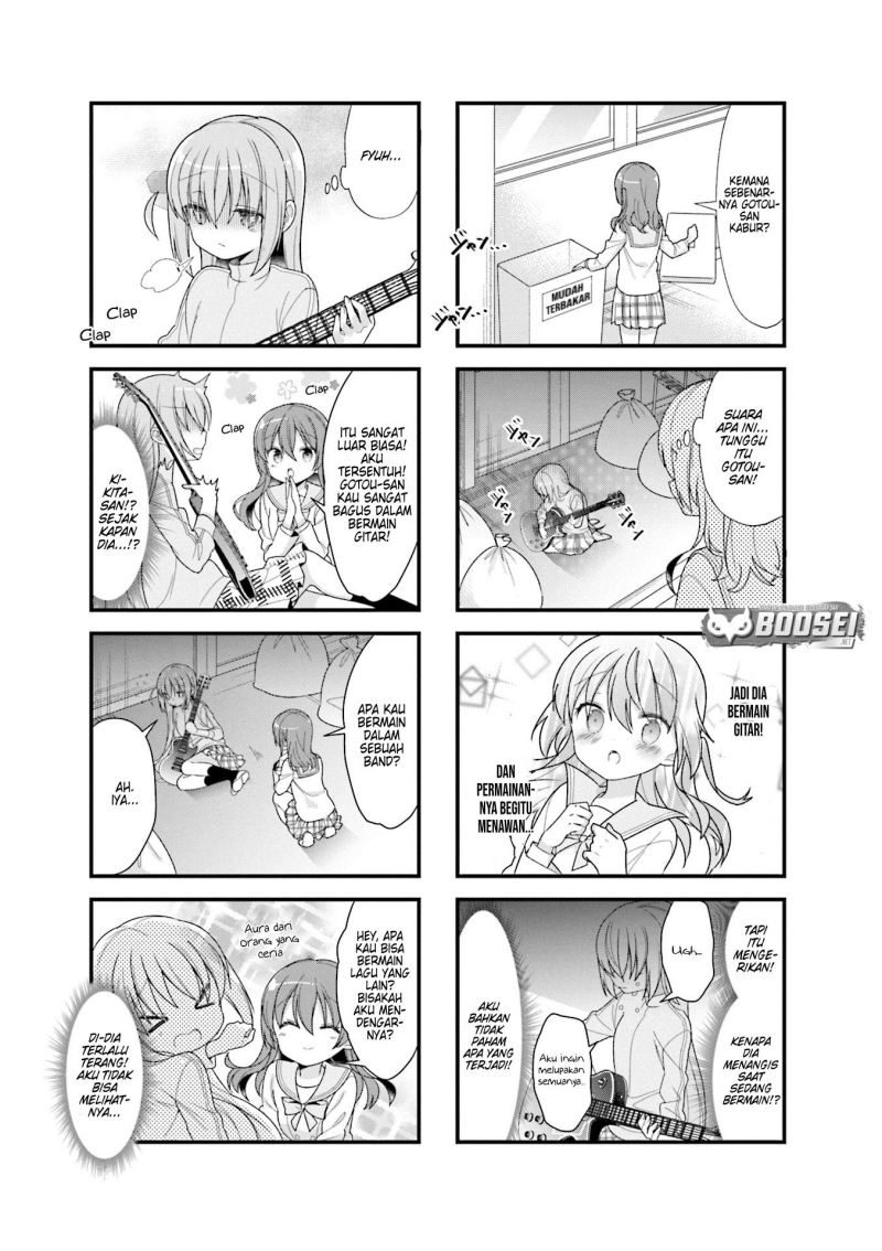 Bocchi the Rock! Bab 05 halaman 6