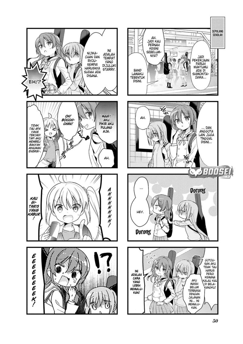 Bocchi the Rock! Bab 05 halaman 9