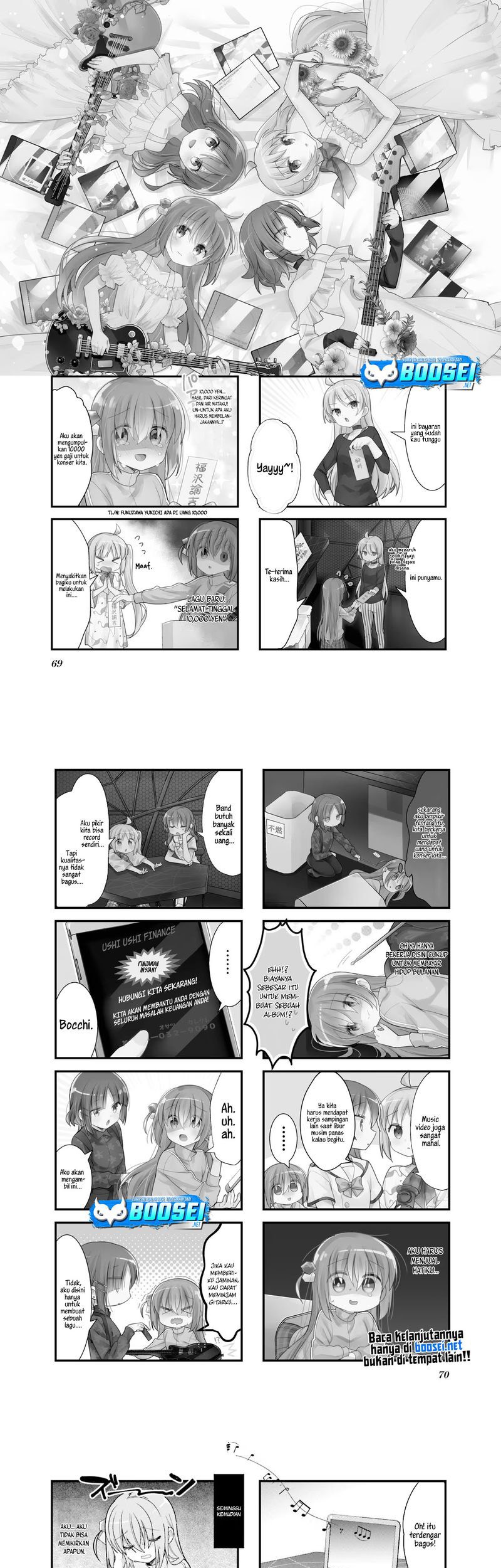 Bocchi the Rock! Bab 08 halaman 2