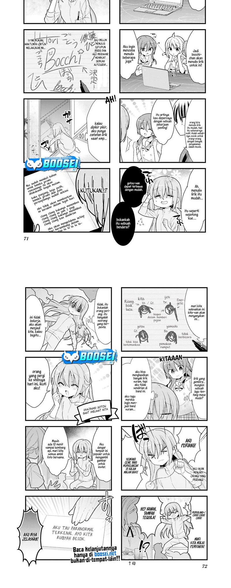 Bocchi the Rock! Bab 08 halaman 3