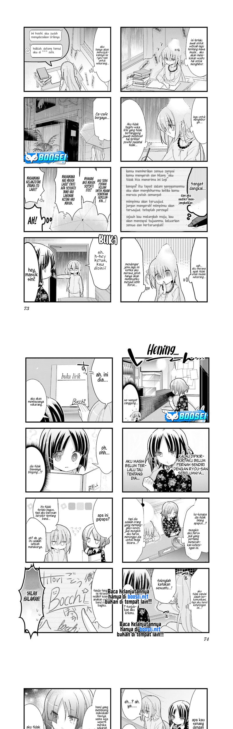 Bocchi the Rock! Bab 08 halaman 4