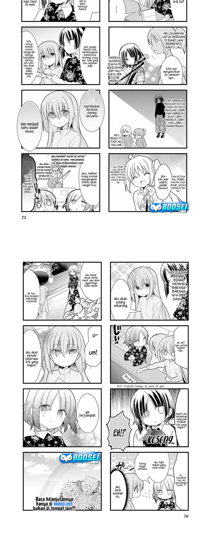 Bocchi the Rock! Bab 08 halaman 5