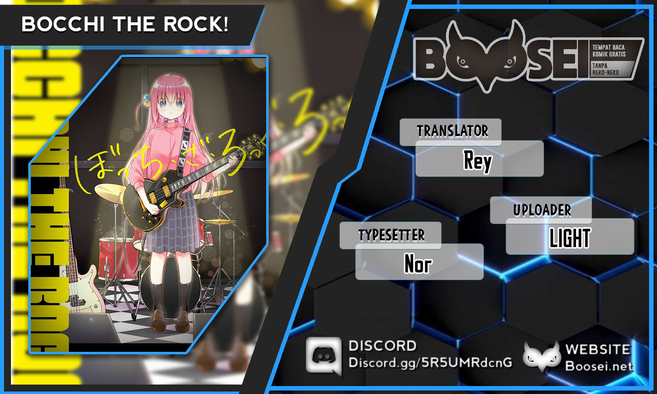 Bocchi the Rock! Bab 09 halaman 1