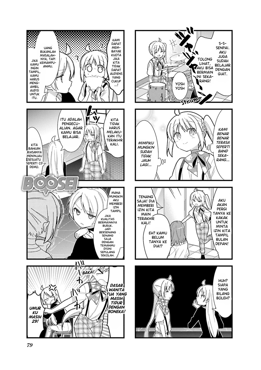 Bocchi the Rock! Bab 09 halaman 4
