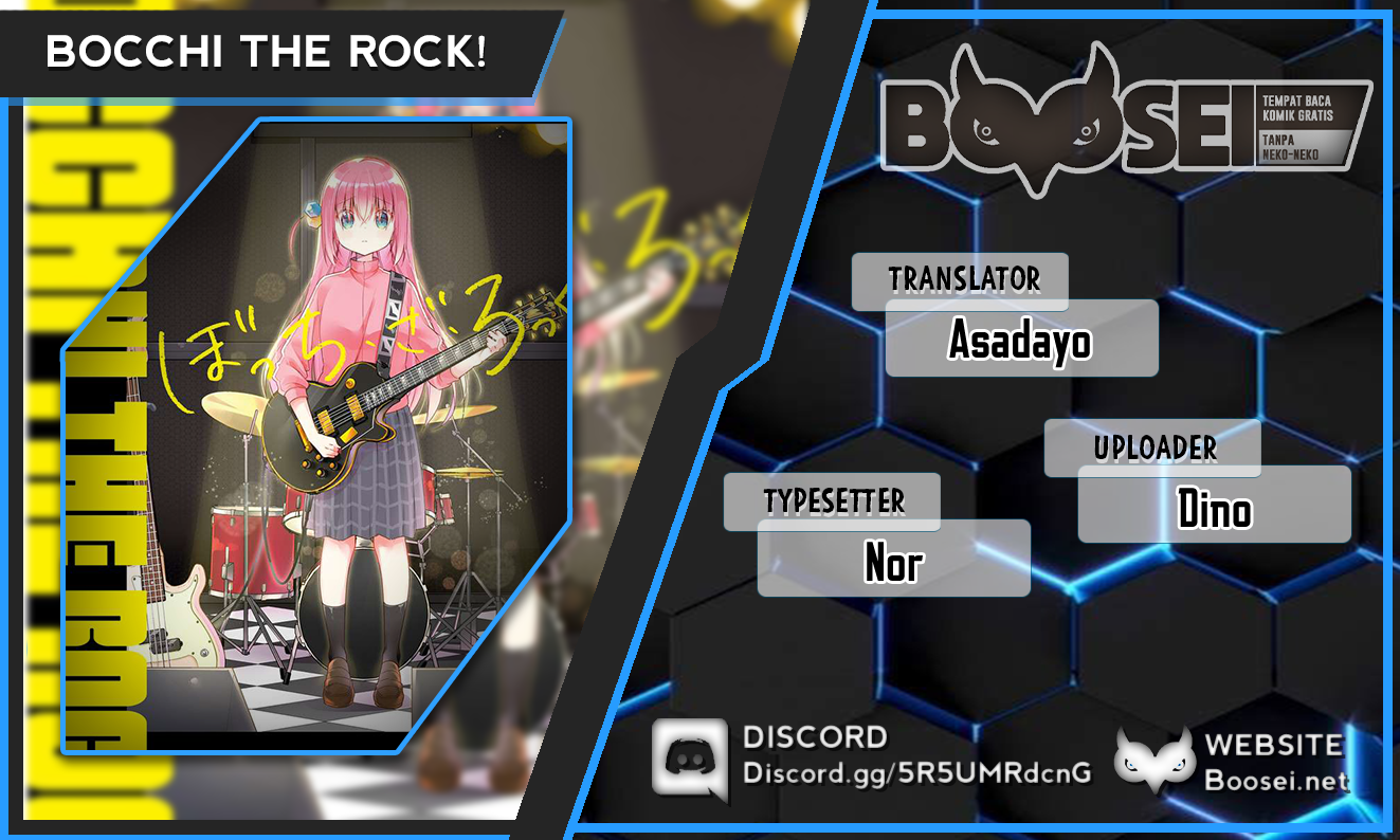 Bocchi the Rock! Bab 10 halaman 1