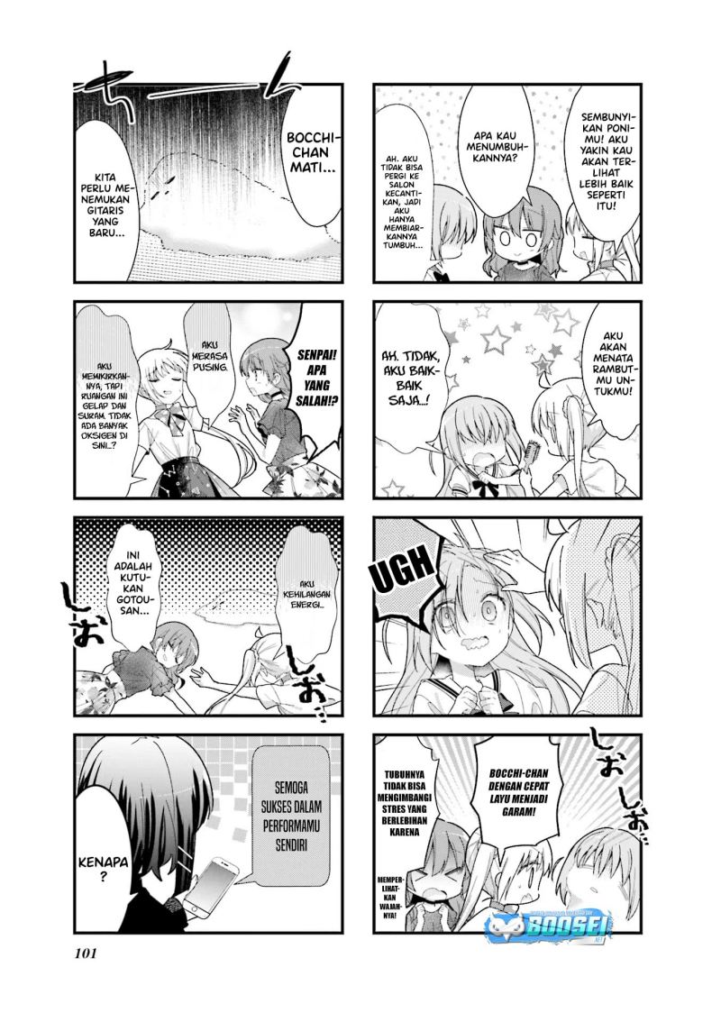 Bocchi the Rock! chapter 11 halaman 8