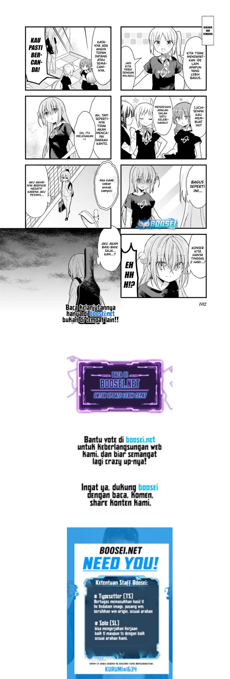 Bocchi the Rock! chapter 11 halaman 9