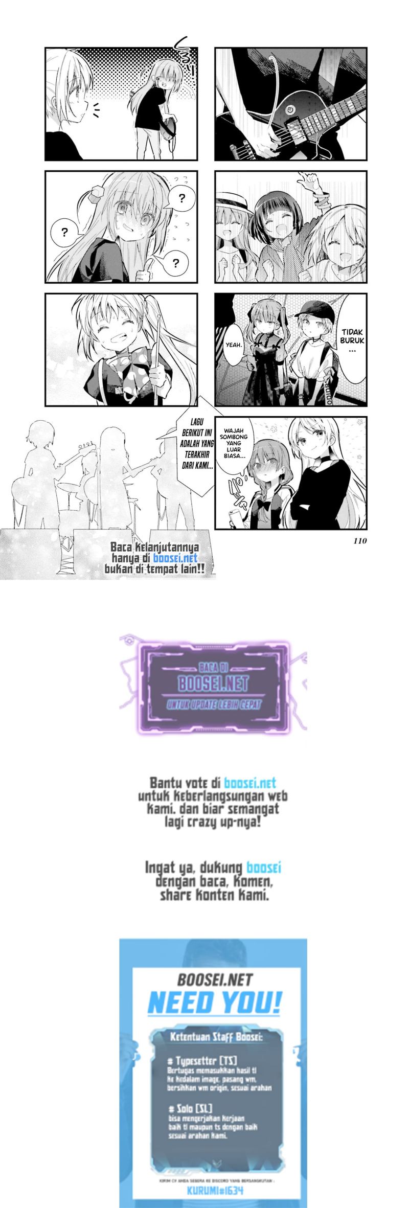 Bocchi the Rock! Bab 12 halaman 9