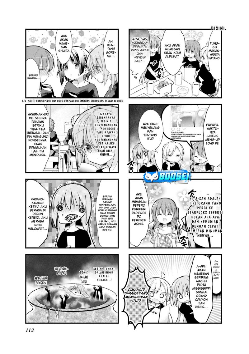 Bocchi the Rock! Bab 13 halaman 4