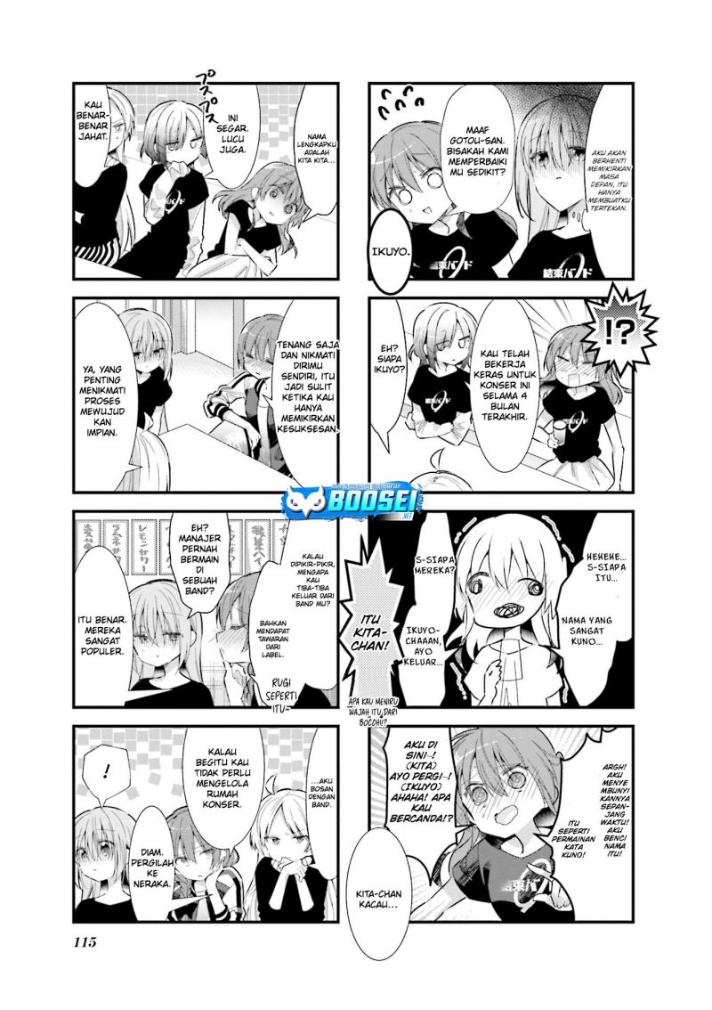 Bocchi the Rock! Bab 13 halaman 6