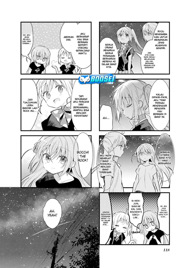 Bocchi the Rock! Bab 13 halaman 9