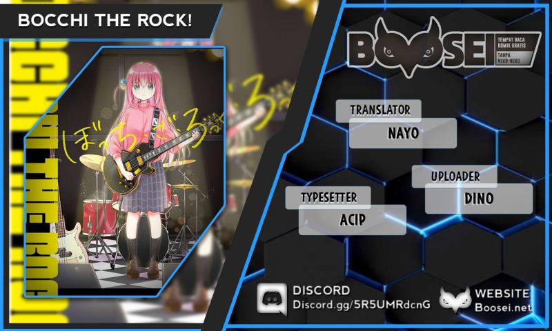 Bocchi the Rock! Bab 14 halaman 1