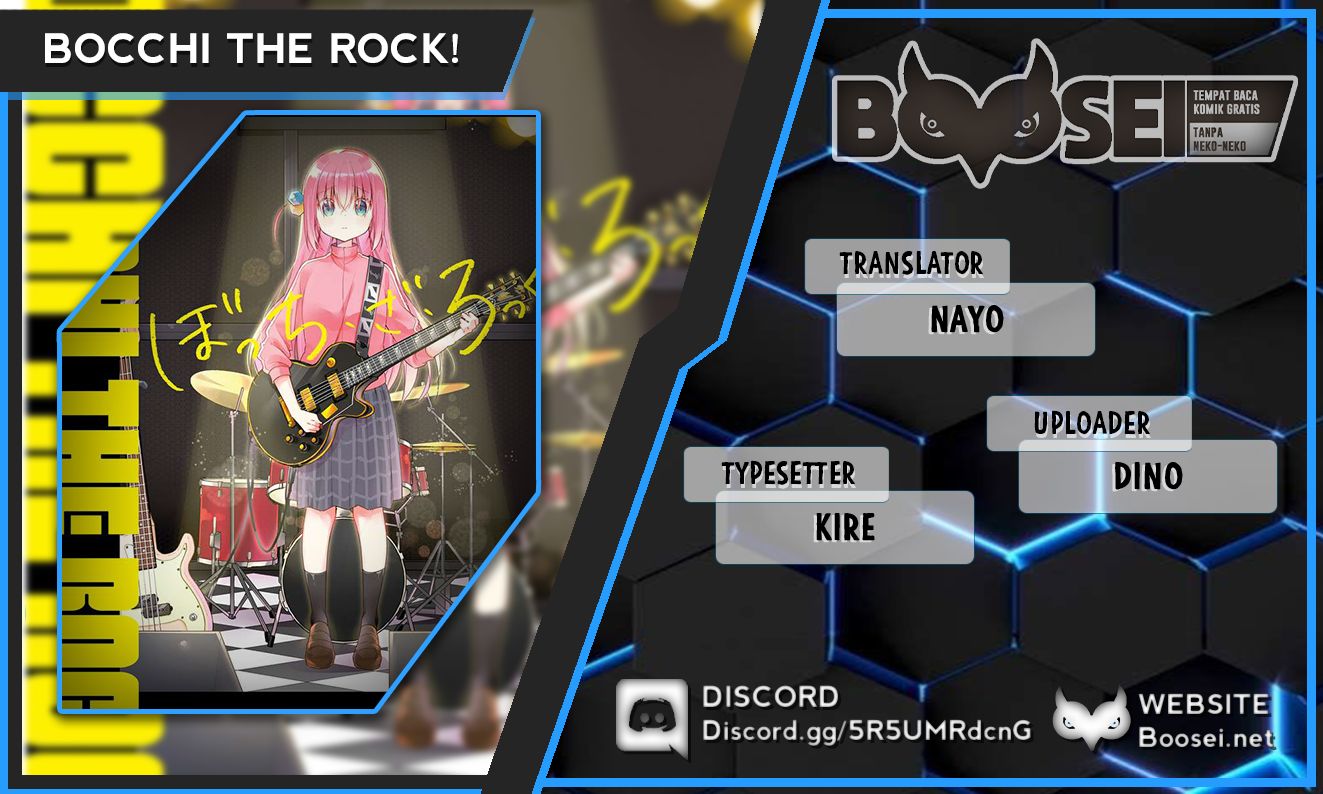 Bocchi the Rock! Bab 15 halaman 1