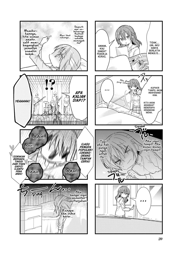 Bocchi the Rock! Bab 15 halaman 5