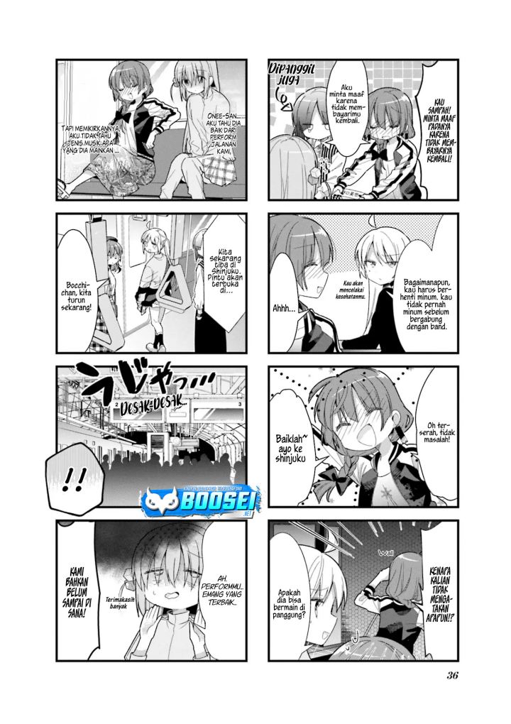 Bocchi the Rock! Bab 17 halaman 5
