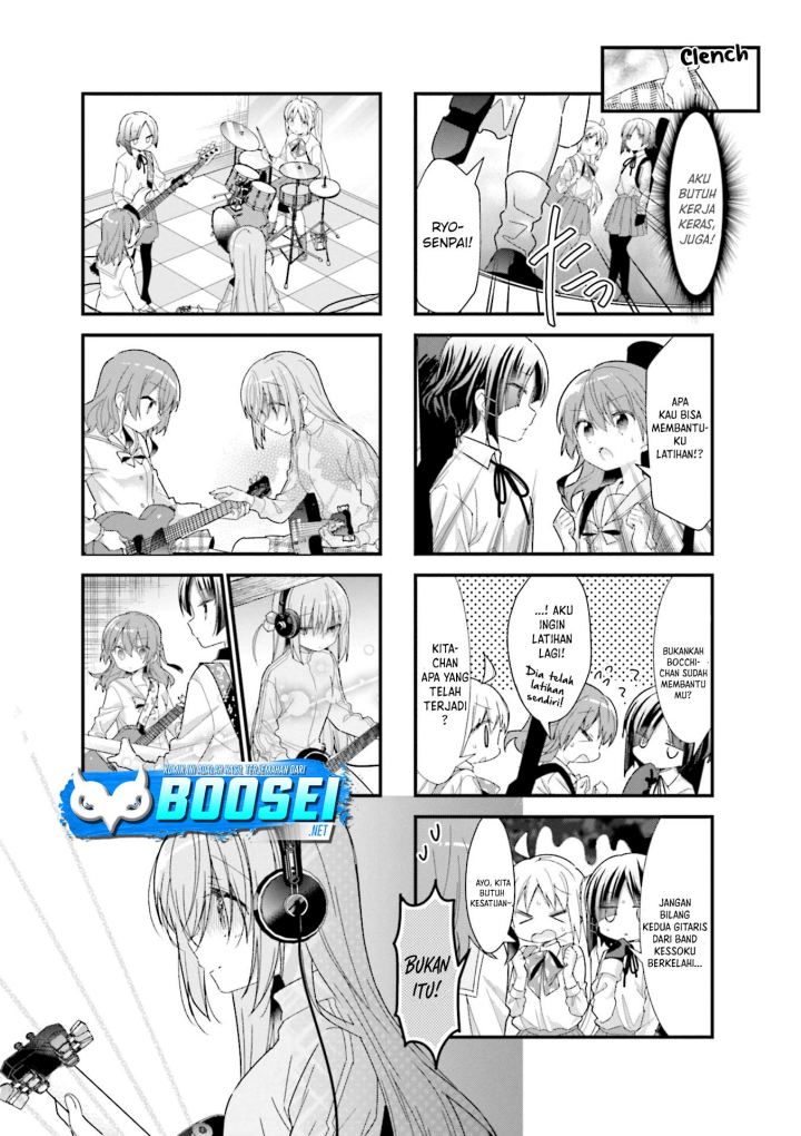 Bocchi the Rock! Bab 18 halaman 7