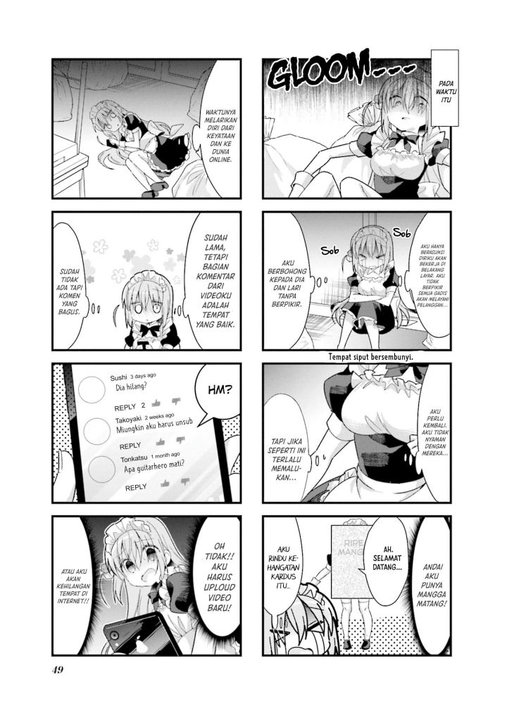 Bocchi the Rock! Bab 18 halaman 9