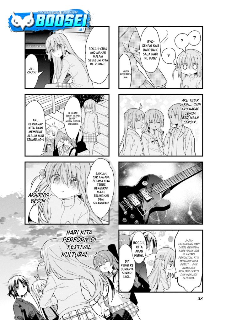 Bocchi the Rock! Bab 19 halaman 9
