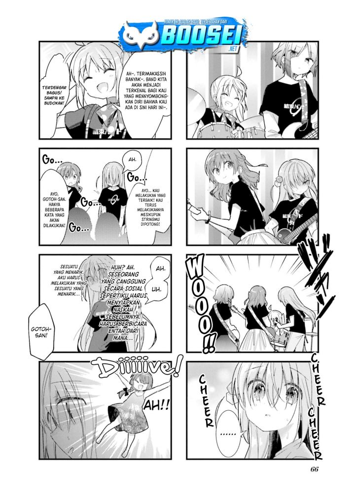 Bocchi the Rock! Bab 20 halaman 9