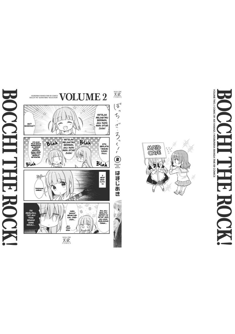 Bocchi the Rock! Bab 25 halaman 14