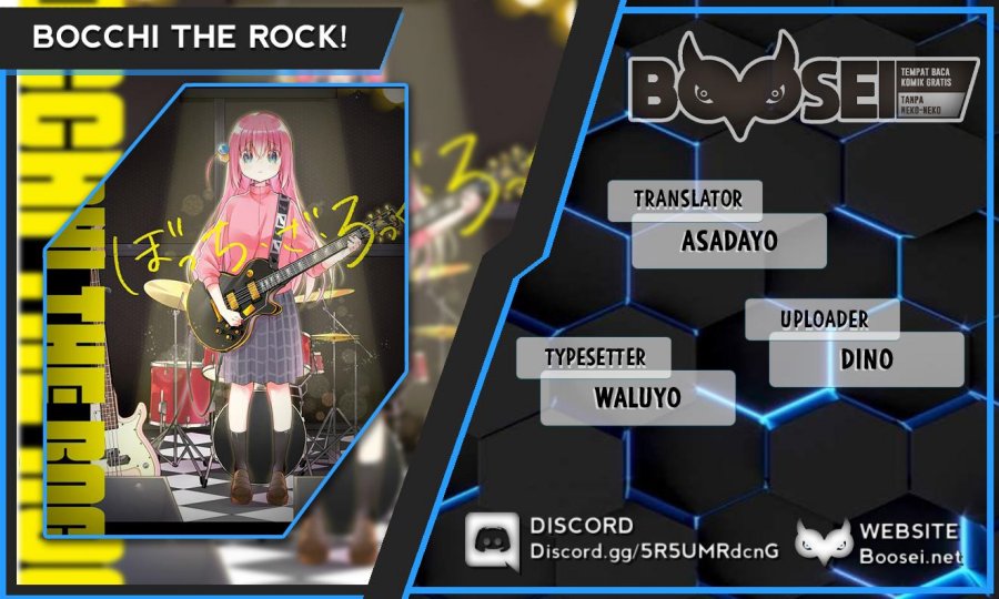 Bocchi the Rock! Bab 30 halaman 1