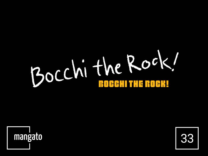 Bocchi the Rock! Bab 33 halaman 1