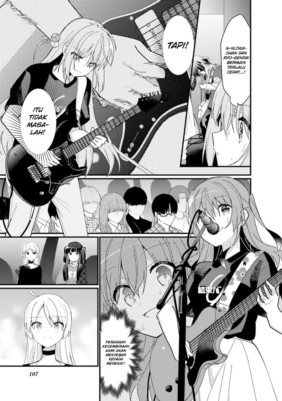 Bocchi the Rock! Bab 37 halaman 8