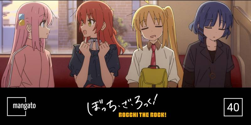 Bocchi the Rock! Bab 40 halaman 1