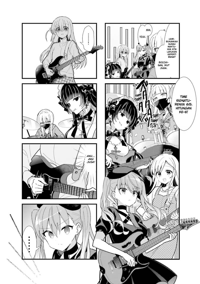 Bocchi the Rock! Bab 40 halaman 8