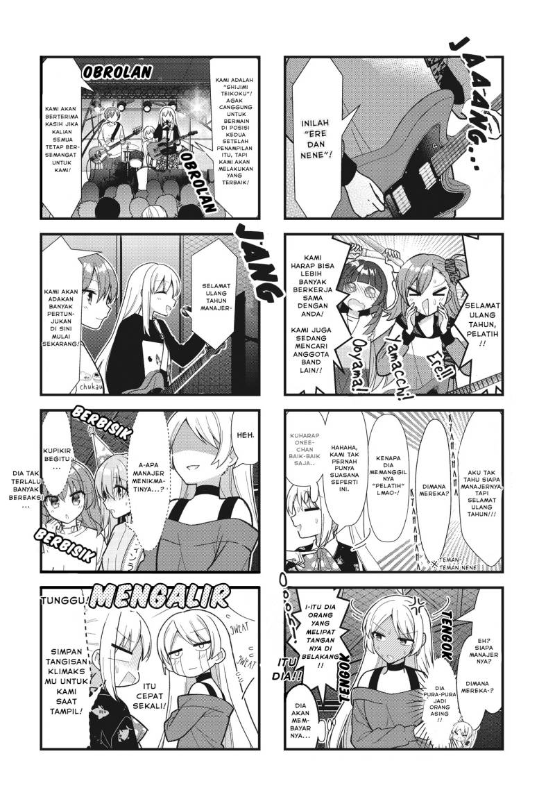 Bocchi the Rock! Bab 63 halaman 8