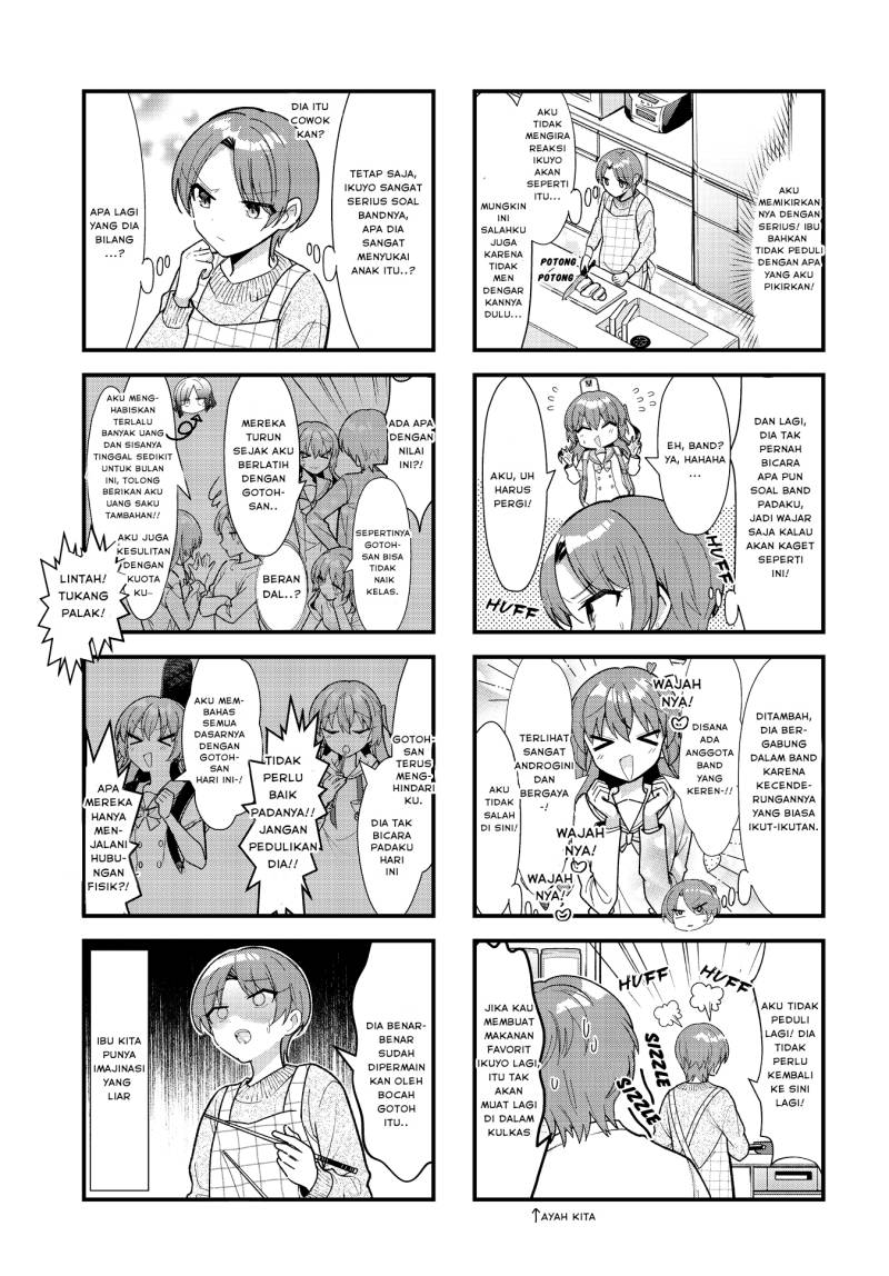 Bocchi the Rock! chapter 66 halaman 5