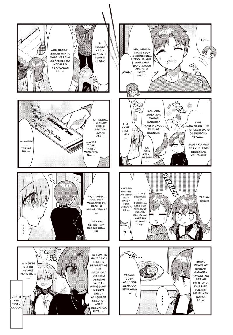 Bocchi the Rock! Bab 67 halaman 8