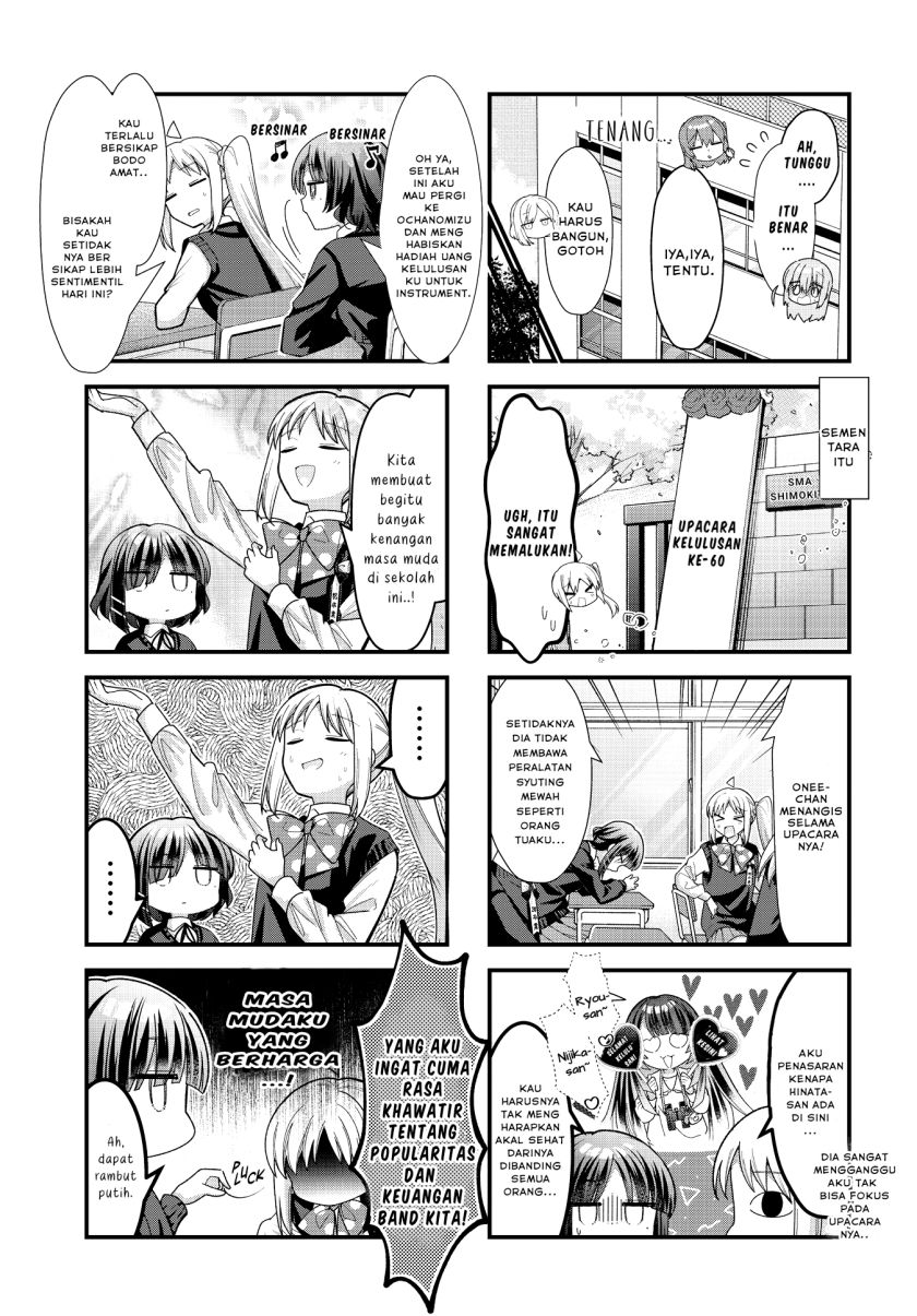 Bocchi the Rock! Bab 77 halaman 4