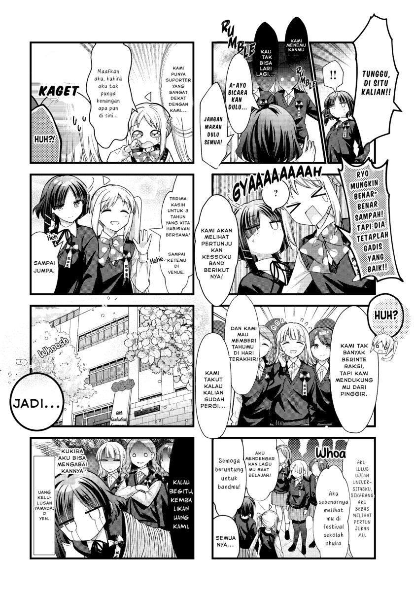 Bocchi the Rock! Bab 77 halaman 9