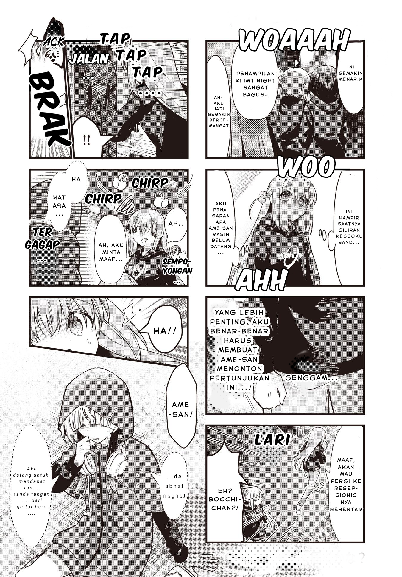 Bocchi the Rock! Bab 79 halaman 9