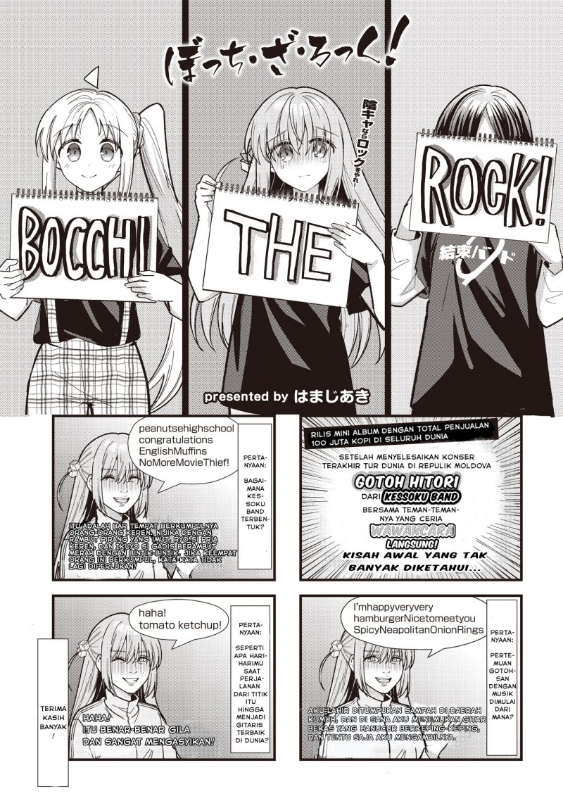 Bocchi the Rock! Bab 84 halaman 1