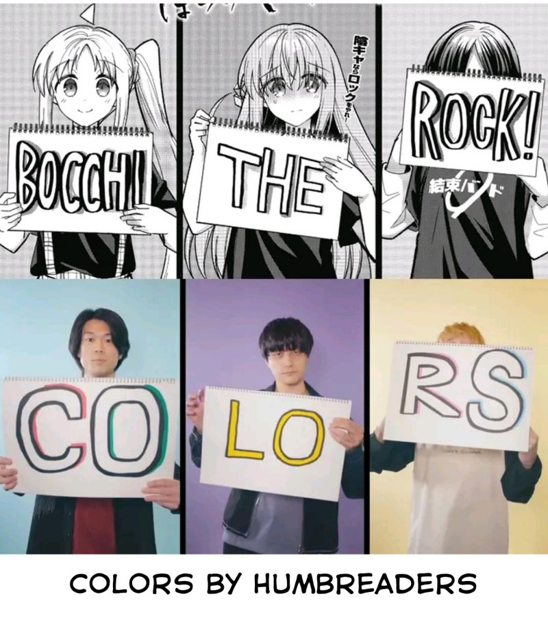 Bocchi the Rock! Bab 84 halaman 9
