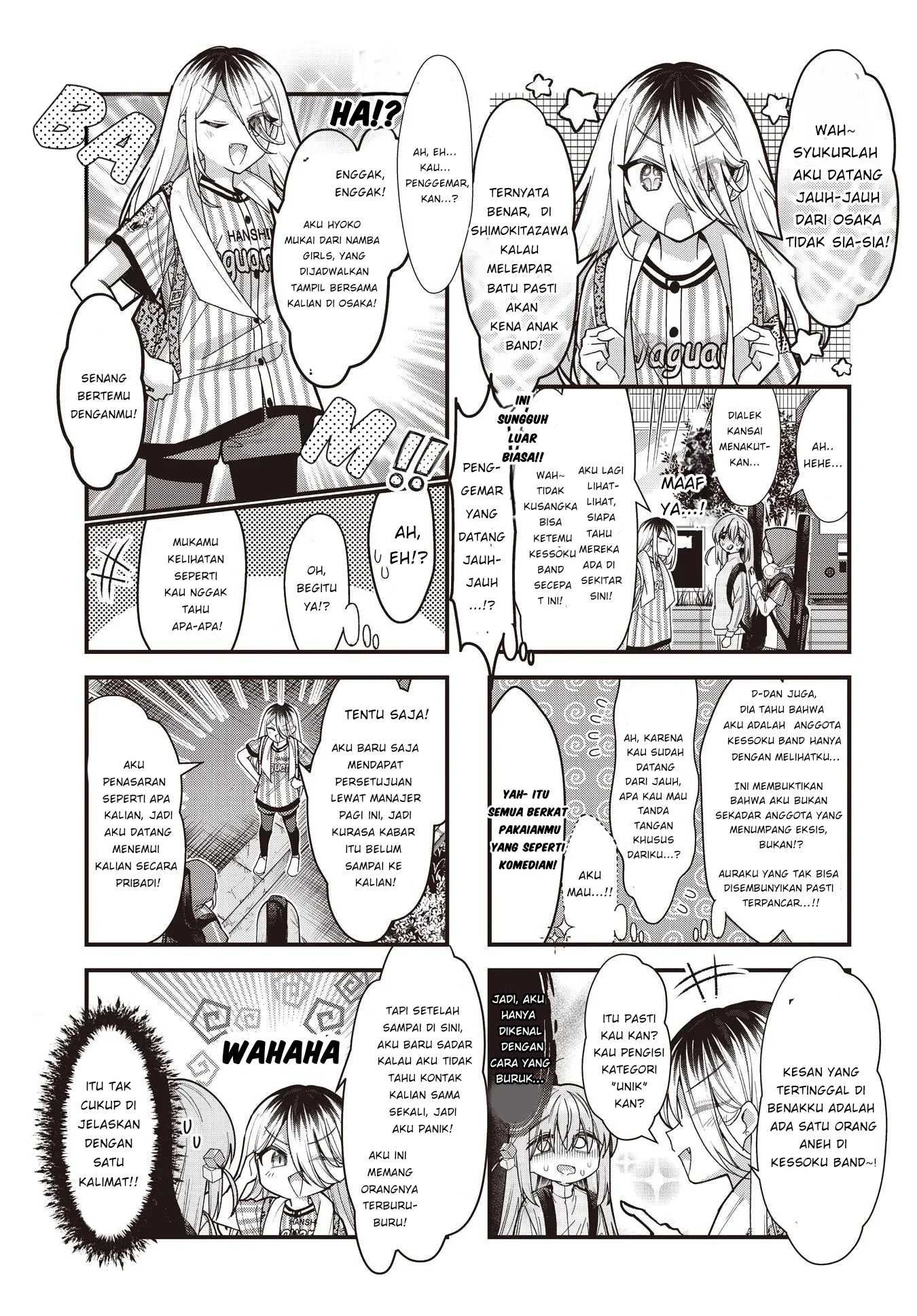 Bocchi the Rock! Bab 86 halaman 3